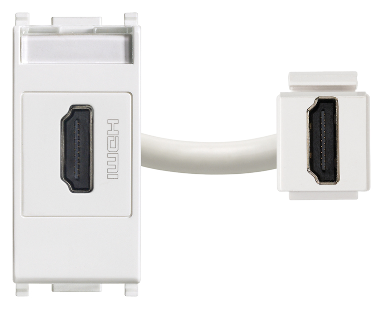 Modulo HDMI Plana Blanco 14346 — Vimar — Vimar
