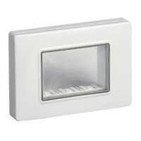 Marco Superficial IP55. 3 Modulos Eikon y Plana. con Tornillos. para Cajas Empotrables 14943 — Vimar — Vimar