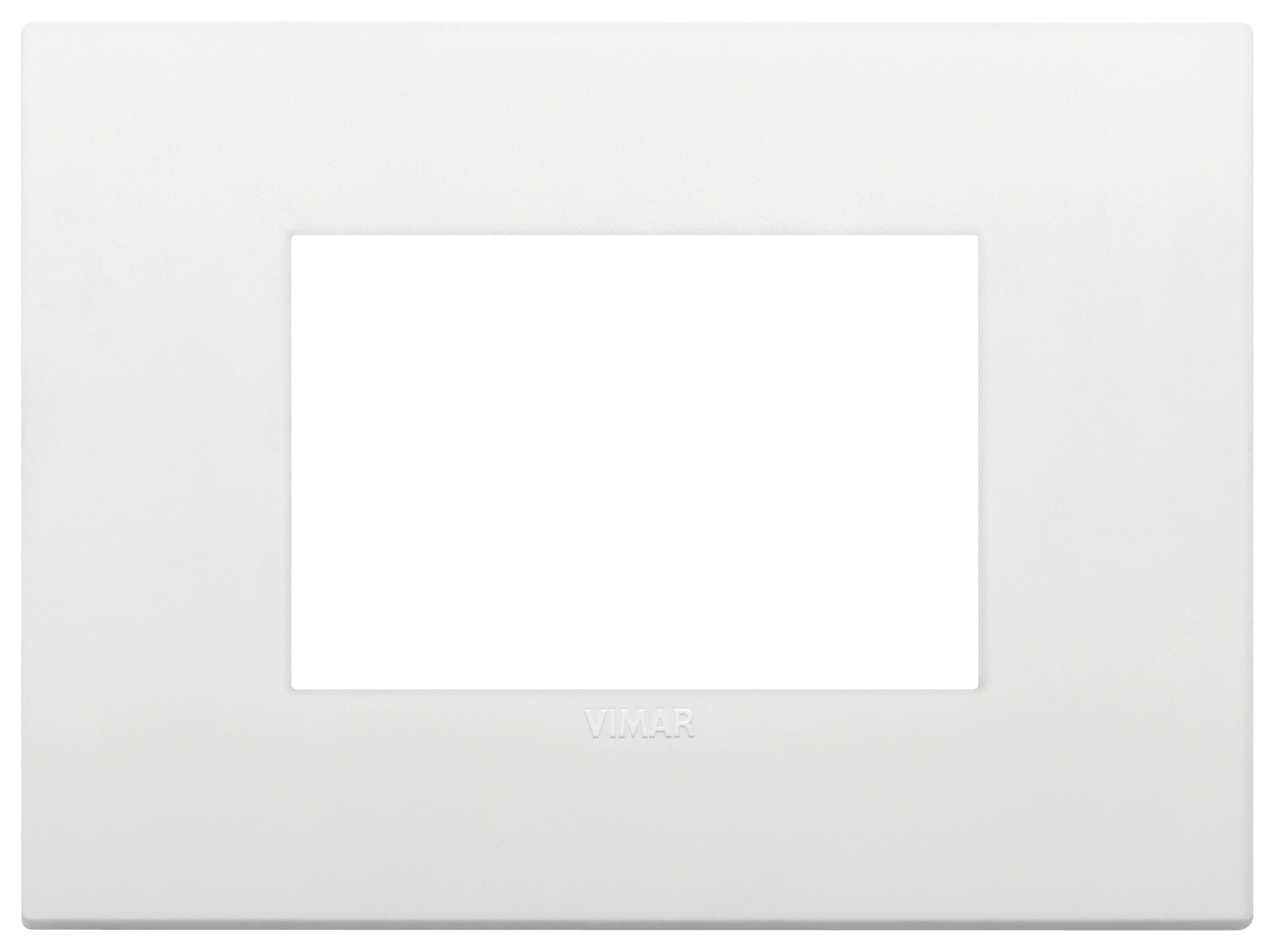 Placa Classic 3 Modulos 19653.74 — Vimar — Vimar