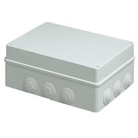 Caja de Derivacion Superficial IP55. Tapa Fijada Con Tornillos en Acero Inoxidable V55108 — Vimar — Vimar