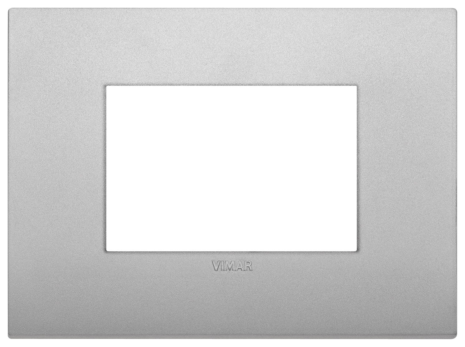 Placa Classic 3 Modulos 19653.79 — Vimar — Vimar