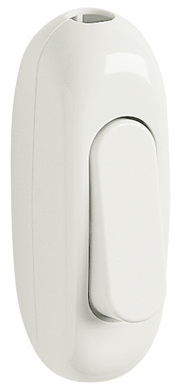 Interruptor Pasante 2[16] a 250V. Tecla de Balancin. para Cable Plano y Dispositivos de Clase Ii 00116.B — Vimar — Vimar