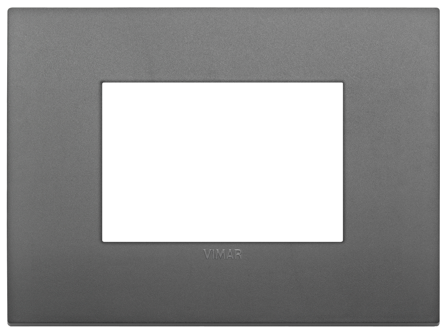 Placa Classic 3 Modulos 19653.72 — Vimar — Vimar