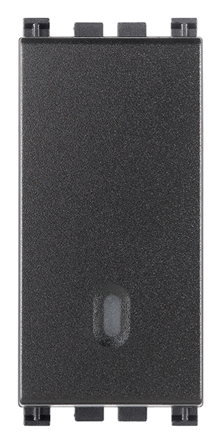Conmutador 1P 16 Ax 250V~. Iluminable. Tecla Intercambiable. Gris. 19005 — Vimar — Vimar