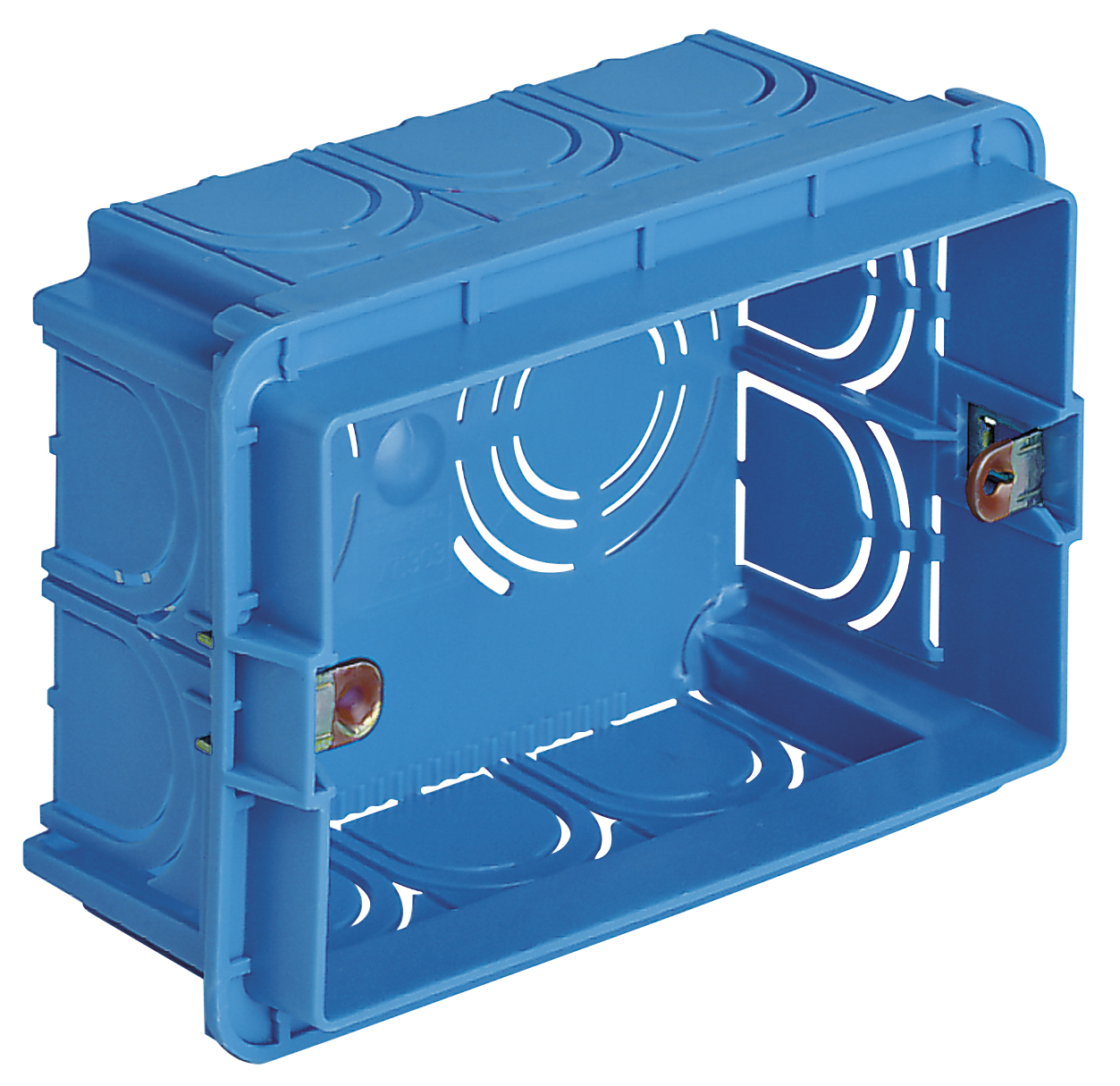 Caja Libre de Halogeno 5/8 Azul V71303 — Vimar — Vimar