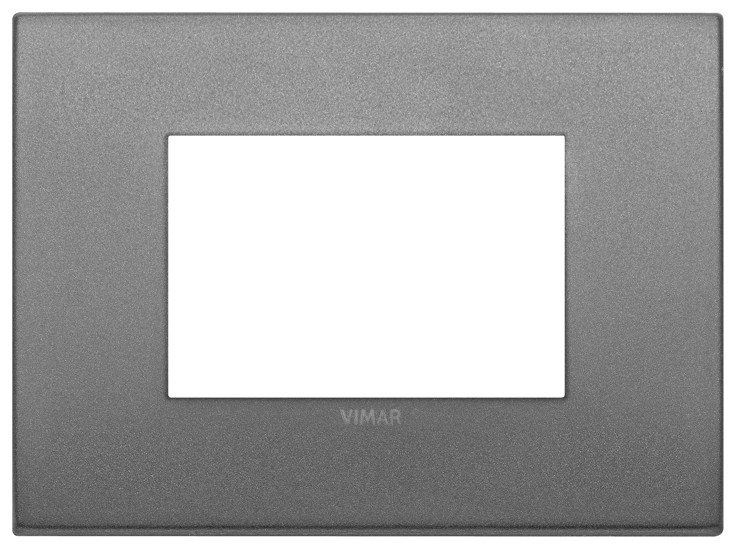 Placa Classic 3 Modulos 19653.02 — Vimar — Vimar
