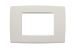 Placa 2 Modulos para Cajas 3 Modulos. Tecnopolimero 09653.02 — Vimar — Vimar