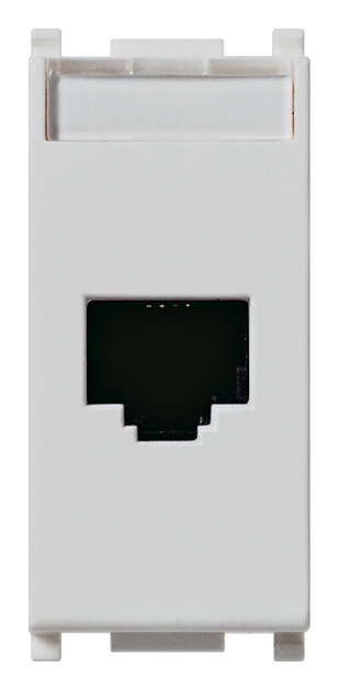 Toma RJ45 Netsafe CAT5E UTP Silver 14338.8.SL — Vimar — Vimar