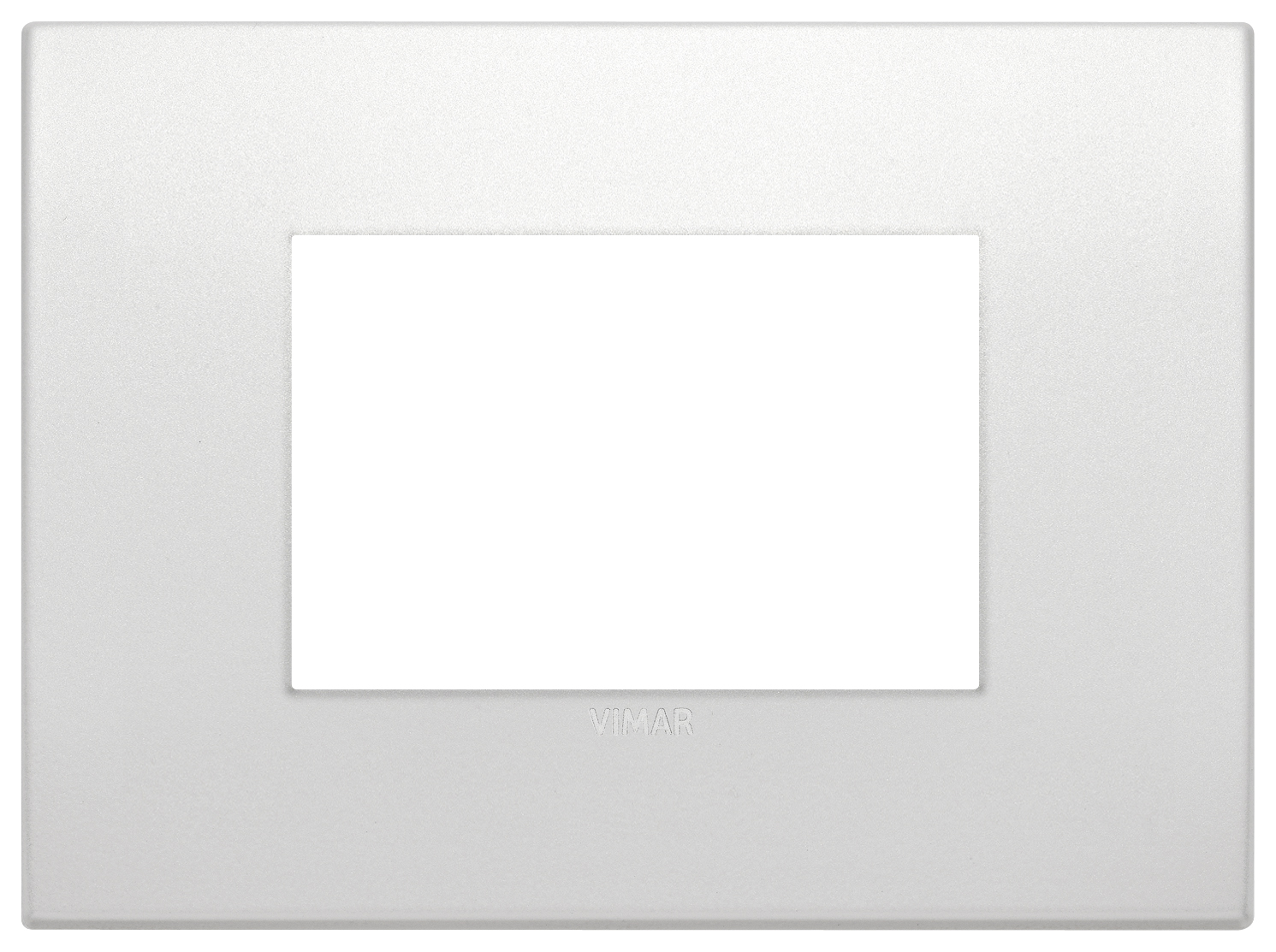 Placa Classic 3 Modulos 19653.05 — Vimar — Vimar