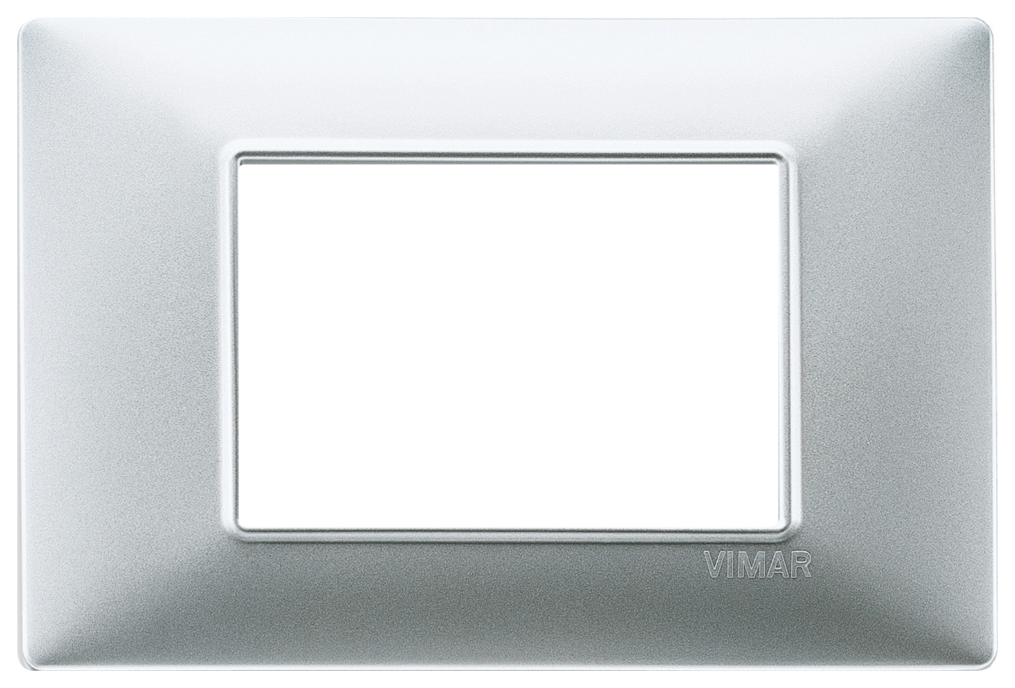 Placa 3 Modulos. Tecnopolimero. 14653.20 — Vimar — Vimar