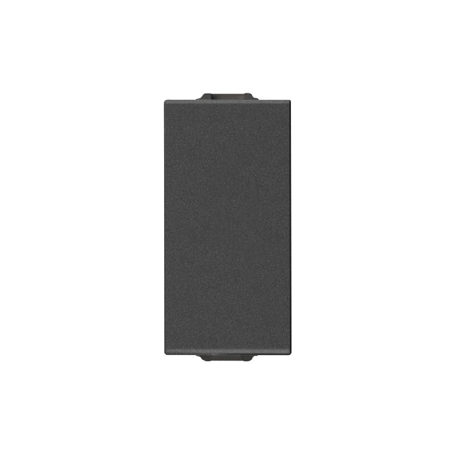 Falso Polo Modulo Neve 1P Negro Mate 09041.CM — Vimar — Vimar