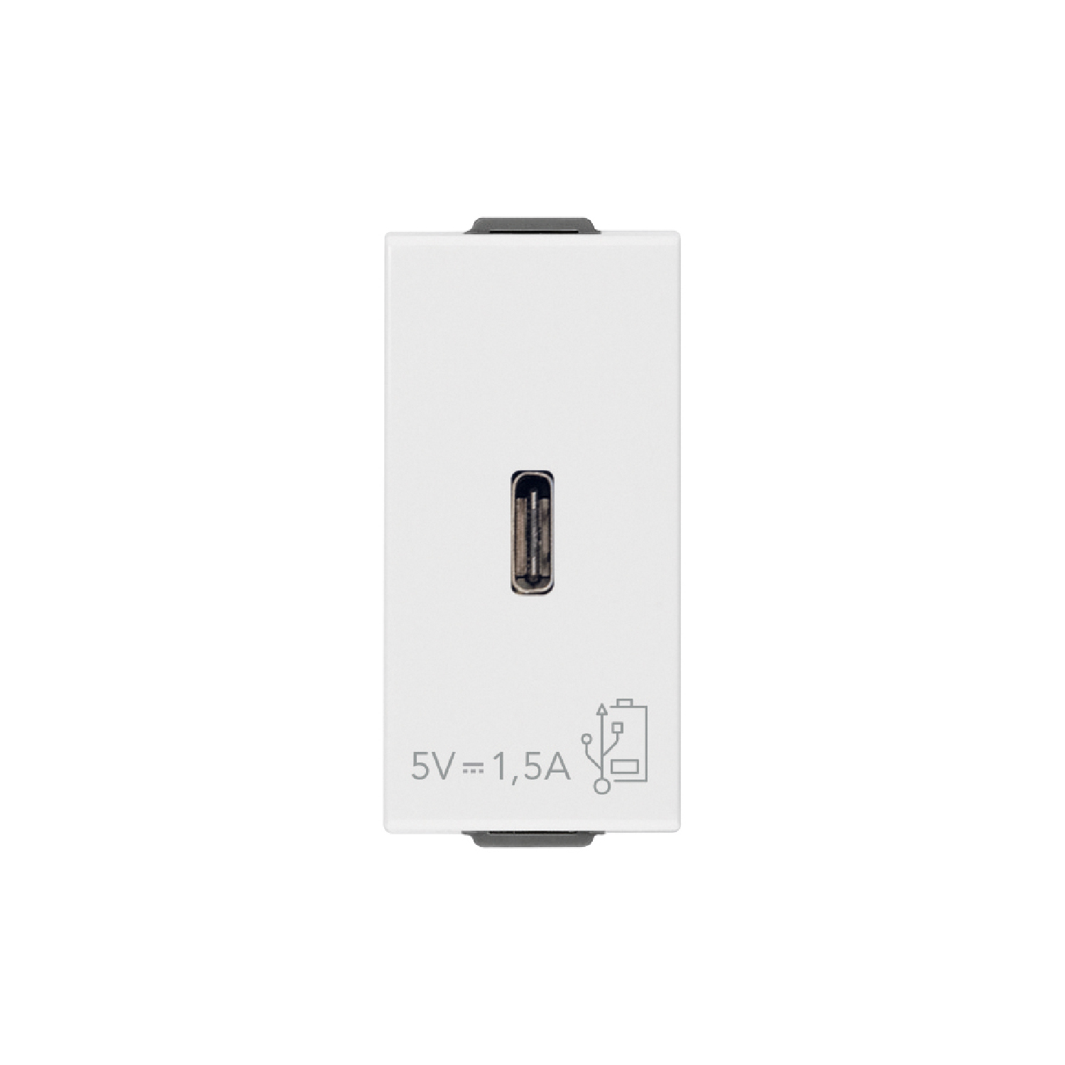 C-usb Supply Unit 5V 1.5A 1M White 09292.C — Vimar — Vimar