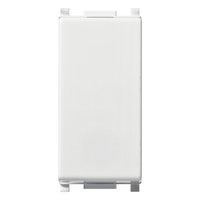 Interruptor 1P 16 Ax 250V~. Iluminable en Disco. Tecla Sustituible. Blanco 14001 — Vimar — Vimar