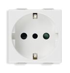 Toma 2P+T 16A P30 Blanco 9209 — Vimar — Vimar