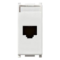 Toma RJ45 Netsafe CAT5E UTP Silver 14339.6 — Vimar — Vimar