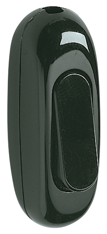 Interruptor Pasante 2[16] a 250V. con Terminal Adicional Negro 116 — Vimar — Vimar