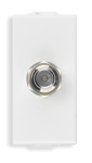 Toma Coaxial con Conector Hembra Tipo F (IEC 60169-24). Blanco. para Frecuencias Hasta 2400MHz. 9318 — Vimar — Vimar