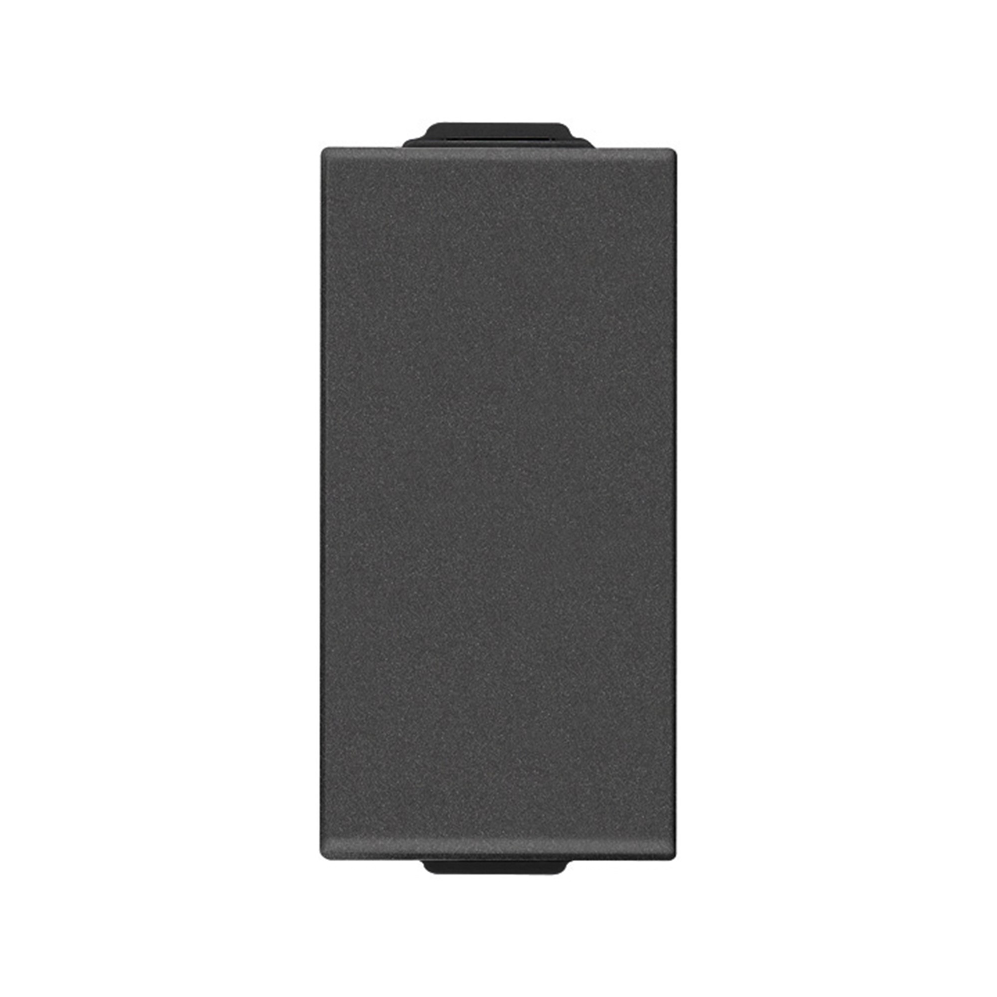Interruptor MOD CRUZAMIENTO NEVE 1P CARBÓN MATE 16A 09013.CM Vimar — Vimar