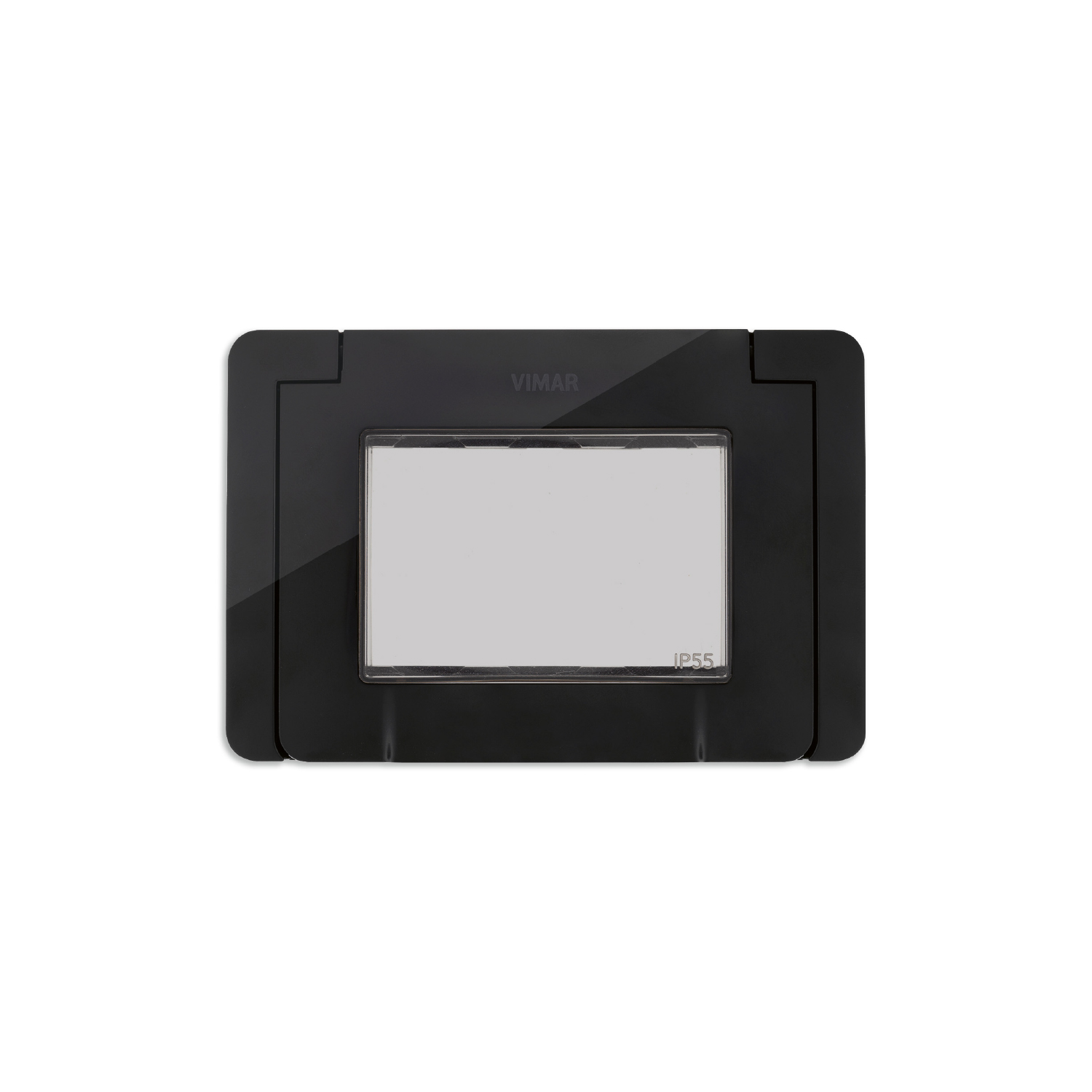 Tapa Neve Up Negra IP55 Con Tornillos 09913.04 — Vimar — Vimar