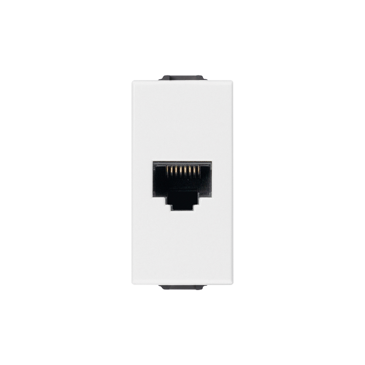 Toma RJ45 netsafeCAT6 UTP 110 Blanco Neve 09339.6 — Vimar — Vimar