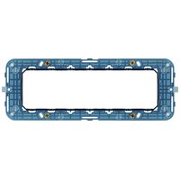 Soporte 7 Modulos. con Tornillos. para Cajas 6/7 Modulo 19617 — Vimar — Vimar