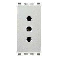 Toma 2P+T 10A P11 Blanco 20201.N — Vimar — Vimar
