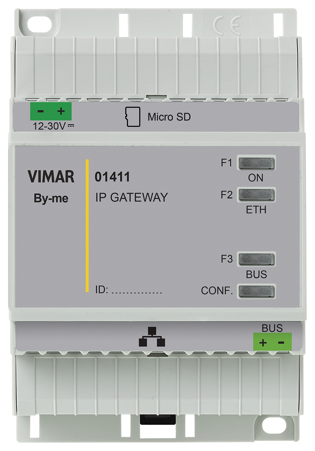 Puerta de Enlace Domotico 12V IP 20 1411 — Vimar — Vimar