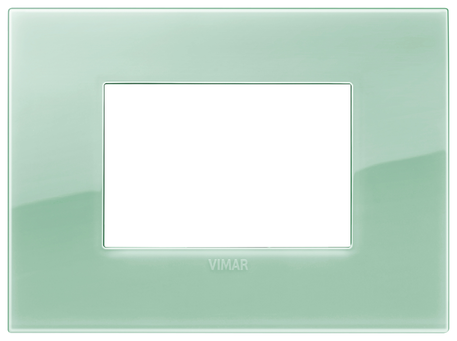 Placa Classic 3 Modulos 19653.65 — Vimar — Vimar