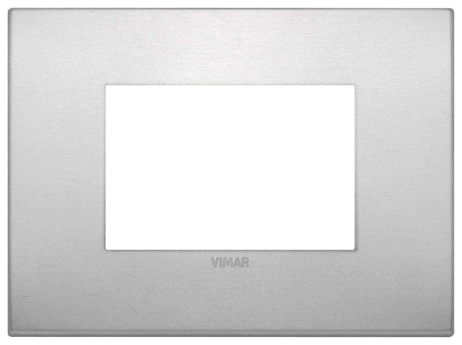 Placa Classic 3 Modulos 19653.15 — Vimar — Vimar