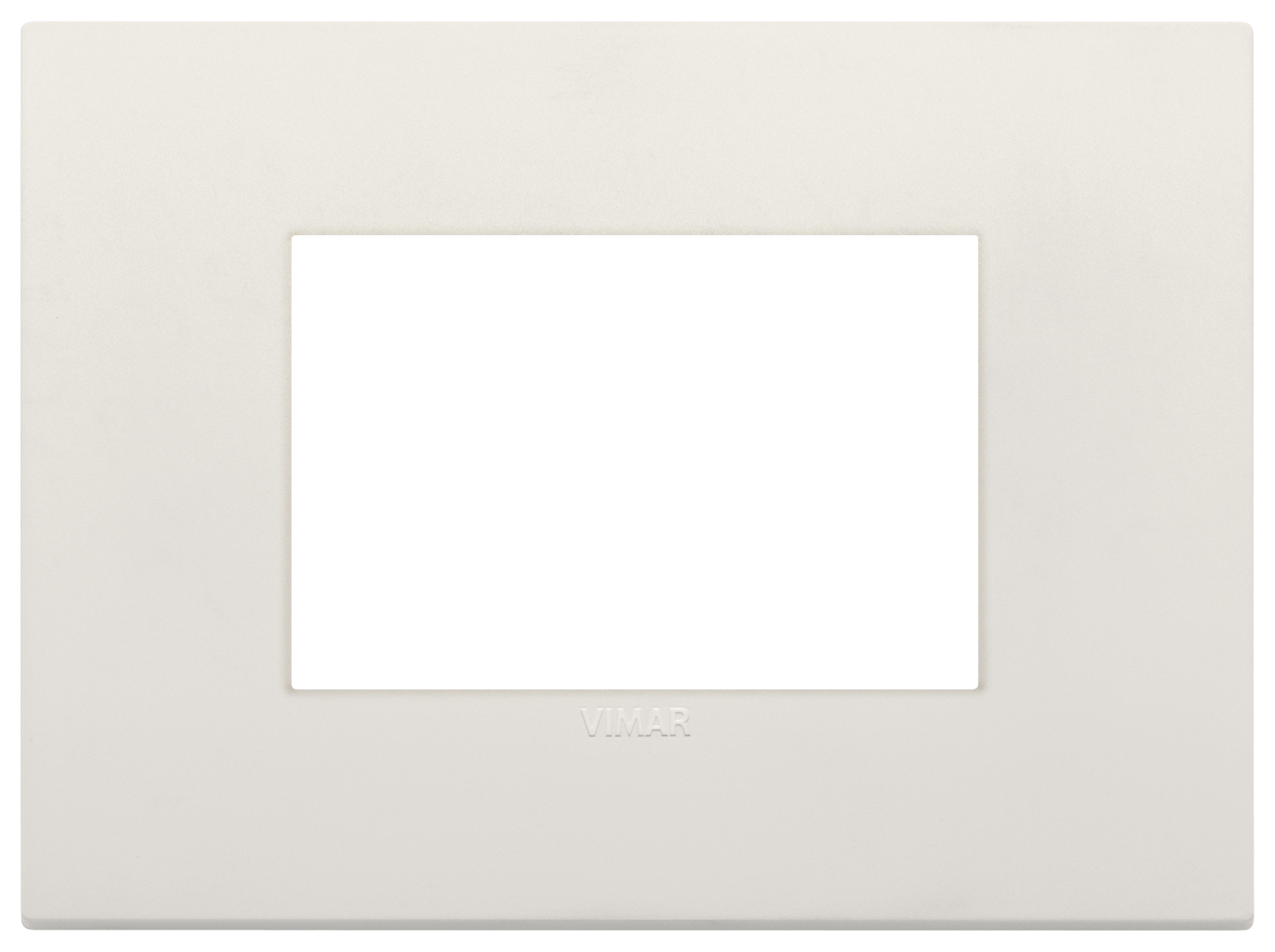 Placa Classic 3 Modulos 19653.73 — Vimar — Vimar
