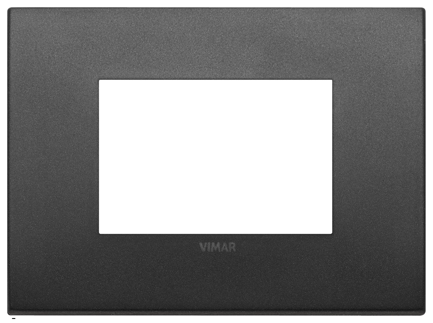 Placa Classic 3 Modulos 19653.01 — Vimar — Vimar