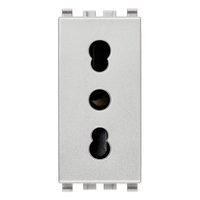 Modulo Enchufe Hembra 2P+T 10/16A 20203.N — Vimar — Vimar