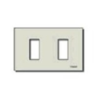 Placa 2 Modulos de Aluminio a Presion Color Oro 8636 — Vimar — Vimar