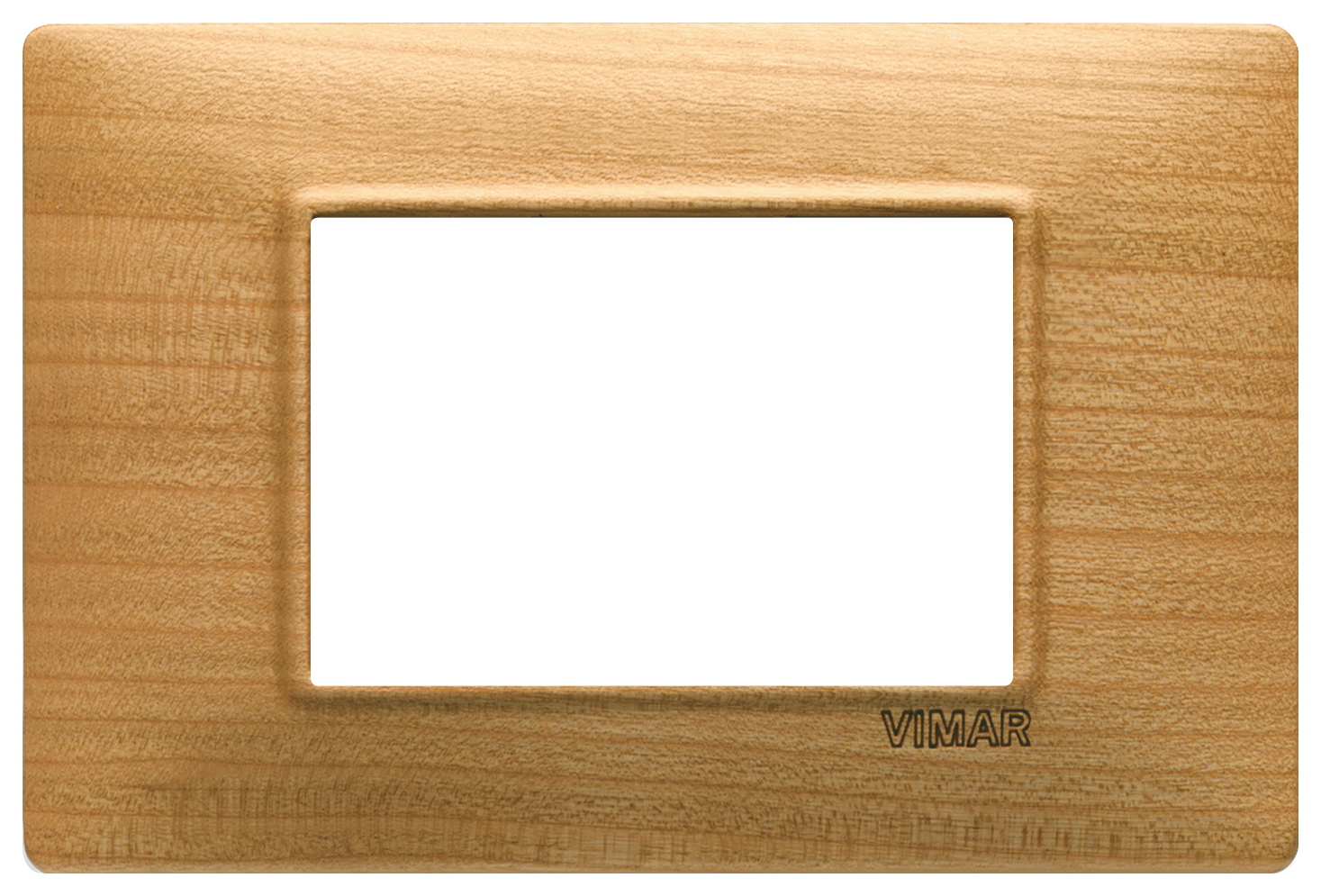Placa 3 Modulos. Tecnopolimero. 14653.63 — Vimar — Vimar