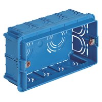 Caja Empotrable RECTANG.4M Azul Domotica V71304 — Vimar — Vimar