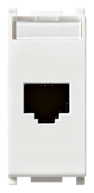 Modulo RJ45 Cat 5E 1PUESTO 14338.8 — Vimar — Vimar