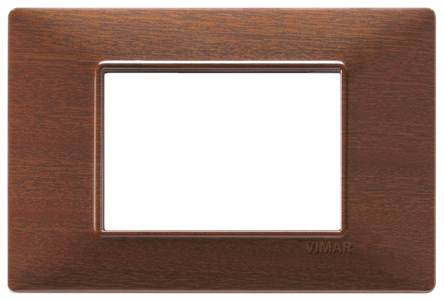 Placa 3 Modulos. Tecnopolimero. 14653.33 — Vimar — Vimar