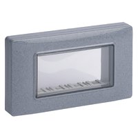 Marco Superficial IP55. 4 Modulos Eikon y Plana. con Tornillos. para Cajas Empotrables 14944.14 — Vimar — Vimar