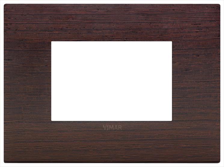 Placa Classic 3 Modulos 19653.41 — Vimar — Vimar