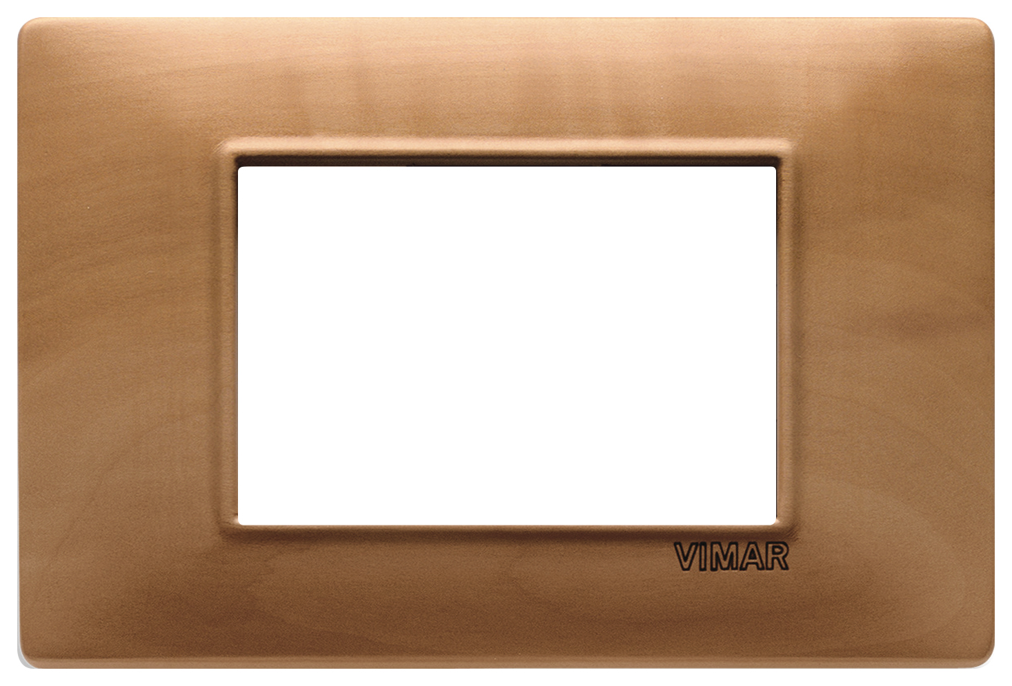 Placa 3 Modulos. Tecnopolimero. 14653.62 — Vimar — Vimar