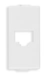 Modulo Adaptaro RJ45 Blanco Neve 09338.C — Vimar — Vimar