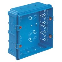 Caja Empotrable Rectangular 8 Modulos (Glow Wire 650 Gc). para Mamposteria V71318 — Vimar — Vimar