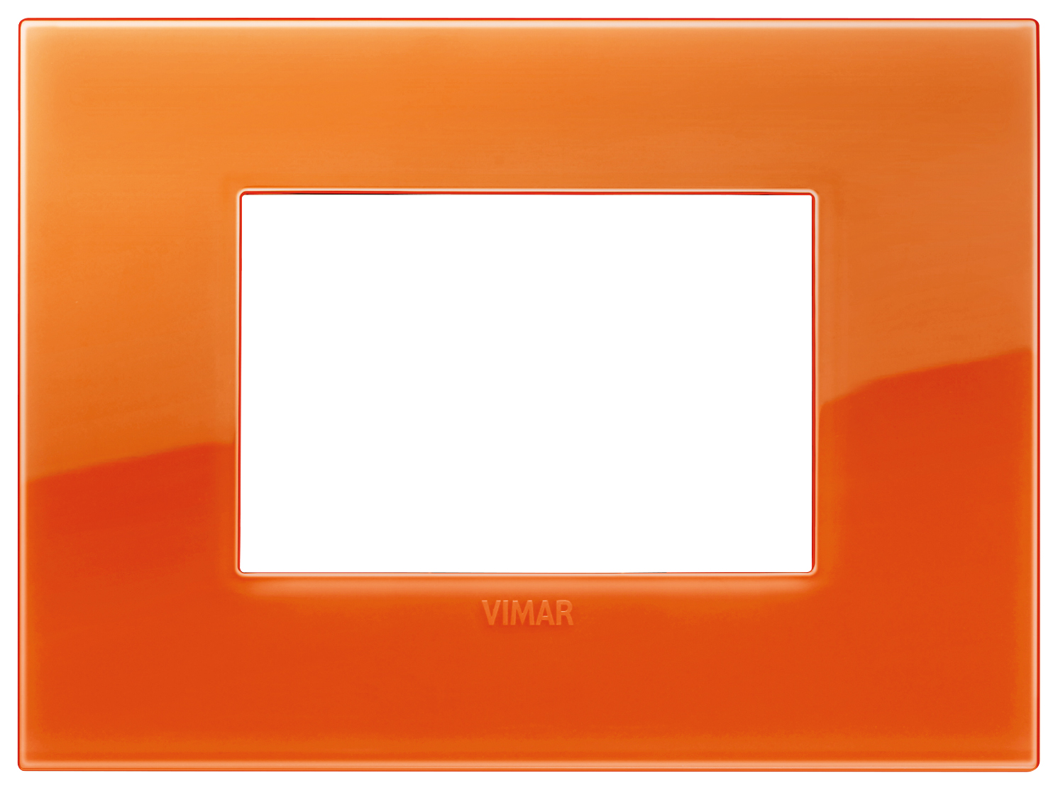 Placa Classic 3 Modulos 19653.63 — Vimar — Vimar