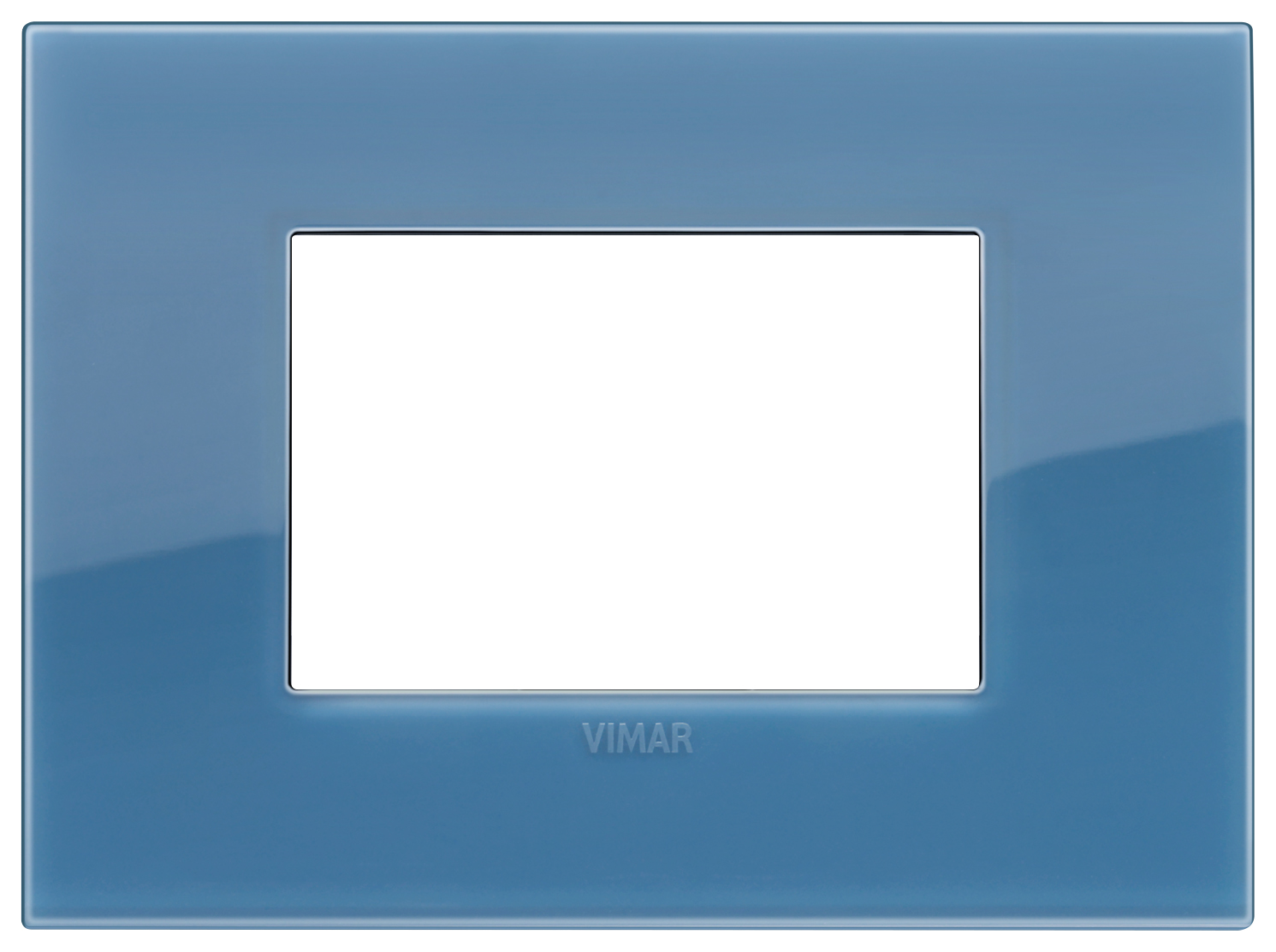 Placa Classic 3 Modulos 19653.64 — Vimar — Vimar