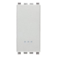 Interruptor 1P 16 Ax 250V~ Iluminable. Tecla Intercambiable. Next 20001.N — Vimar — Vimar