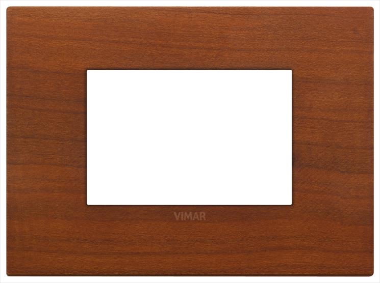 Placa Classic 3 Modulos 19653.42 — Vimar — Vimar