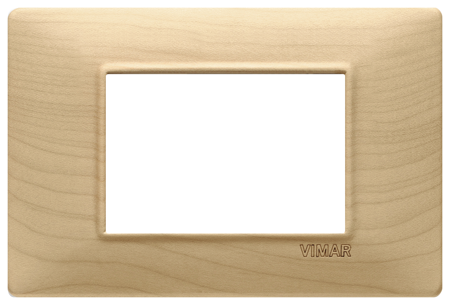 Placa 3 Modulos. Tecnopolimero. 14653.61 — Vimar — Vimar