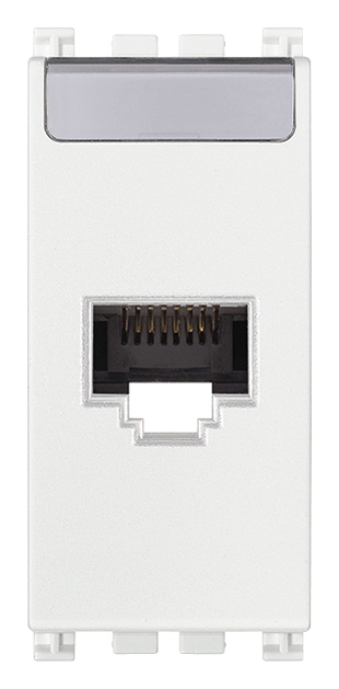 Modulo RJ45 Cat 5E 1PUESTO 19339.11.B — Vimar — Vimar