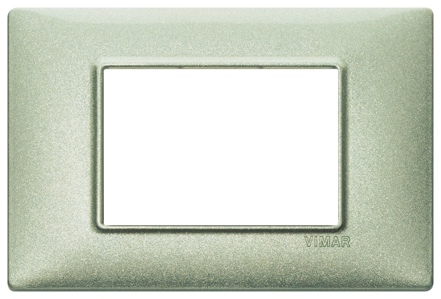 Placa 3 Modulos. Tecnopolimero. 14653.72 — Vimar — Vimar