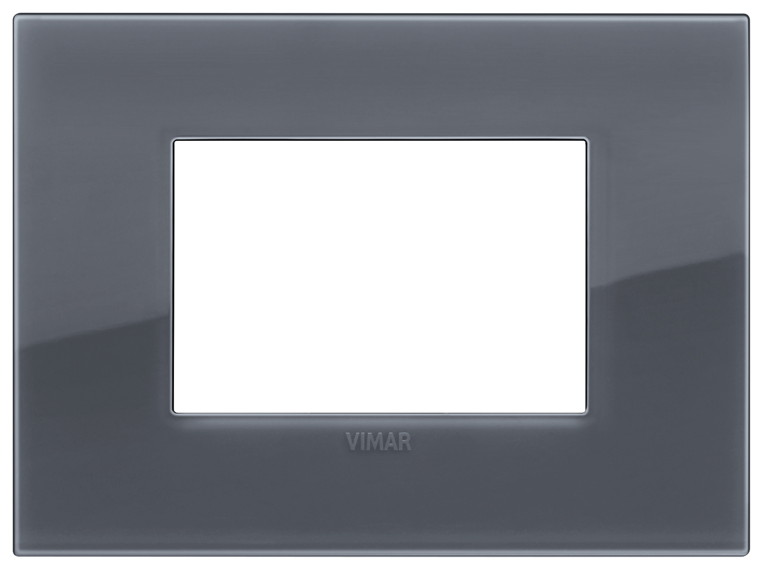 Placa Classic 3 Modulos 19653.61 — Vimar — Vimar